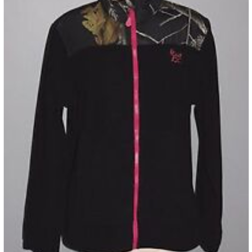 Cute black camo jacket